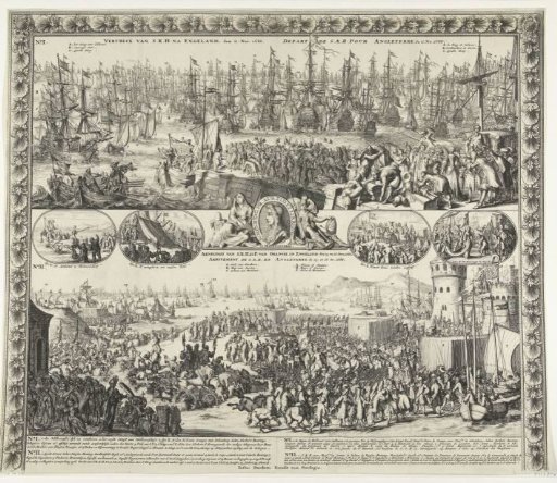 Voyage of William III to England, 1688