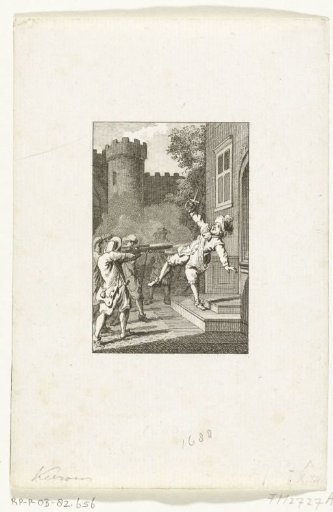 Murder of Cornelis van Aerssen van Sommelsdijk, 1688