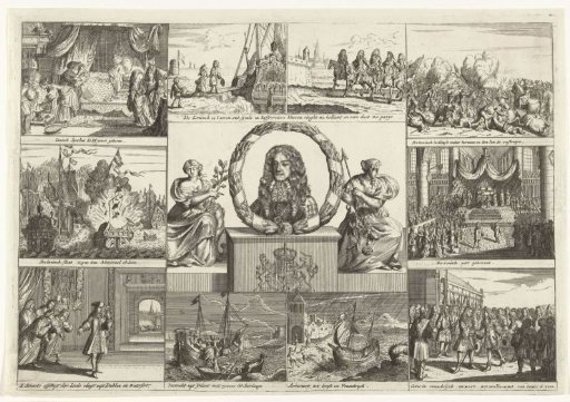Life and exploits of King James II of England, 1690