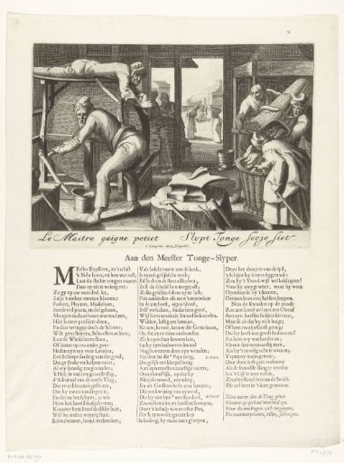 The Tongue Sharpeners, 1689