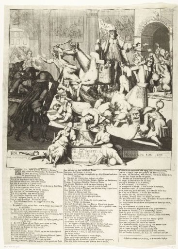 Hollands Hollende Koe, 1690