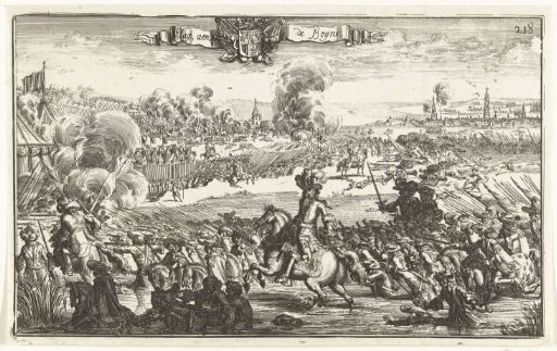 Battle of the Boyne, 1690