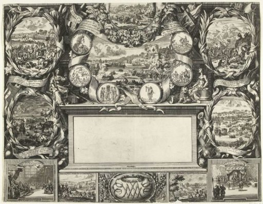 Victories of King William III in Ireland (Lower Half), 1690
