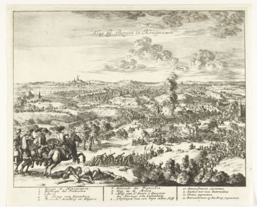 Battle of Saint-Denis, 1678