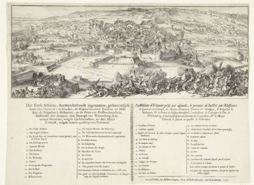 Capture of Athlone, 1691
