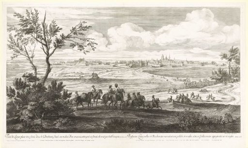 View of Zoutleeuw, 1678