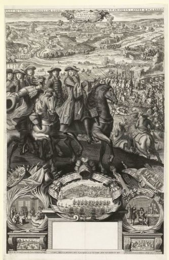 Capture of Luxembourg by the French, 1684