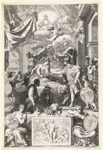 Allegory on the Restoration of the 'True Faith' in England