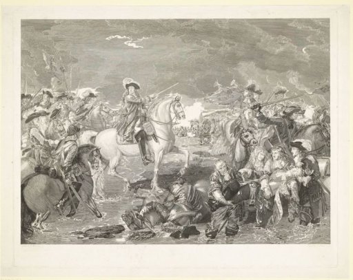 King William III During the Battle of the Boyne, 1690