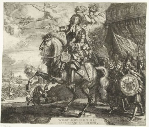 Equestrian Portrait of William III, Prince of Orange