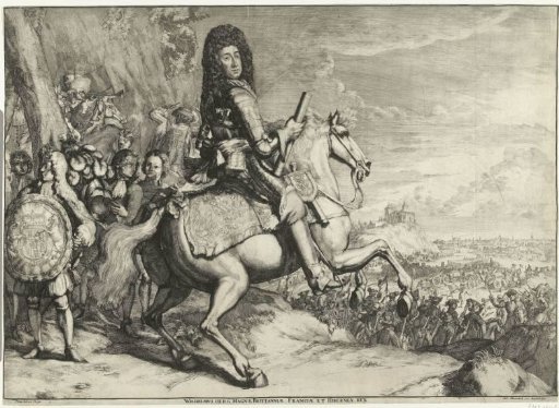 Equestrian Portrait of William III, Prince of Orange