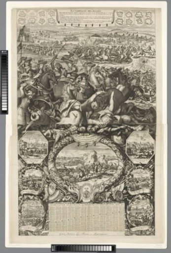 Victories of the Allies, 1691