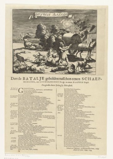 The Devil's Battle, 1693