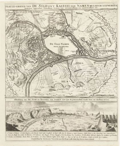 Siege of Namur, 1695