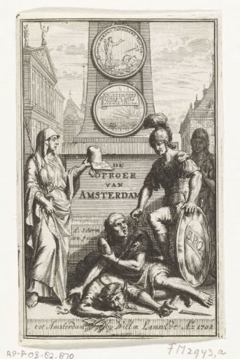 Allegorical Figures for an Obelisk