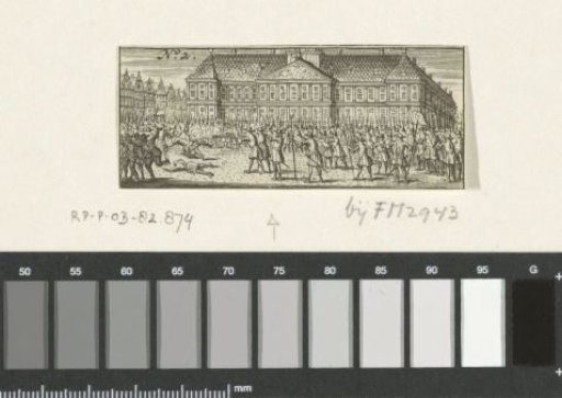 The Civic Guard Crushes the Insurrection of the Spreeuwers, 1696