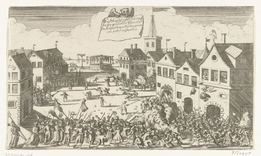 Insurrection of the Spreeuwers in Amsterdam, 1696