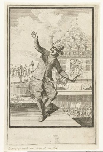 Plunderer from the Insurrection of the Spreeuwers in Amsterdam, 1696
