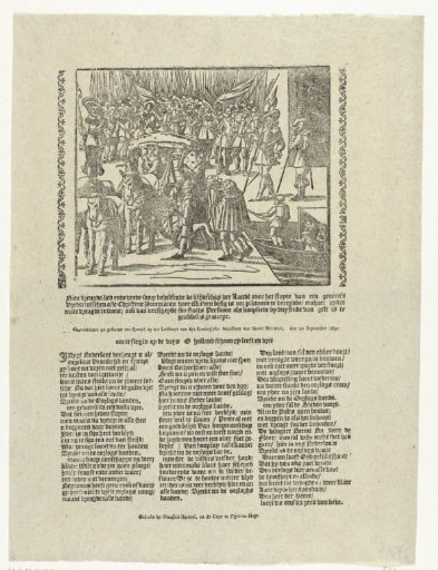 Song of Joy at the Celebration of the Peace of Rijswijk, 1697