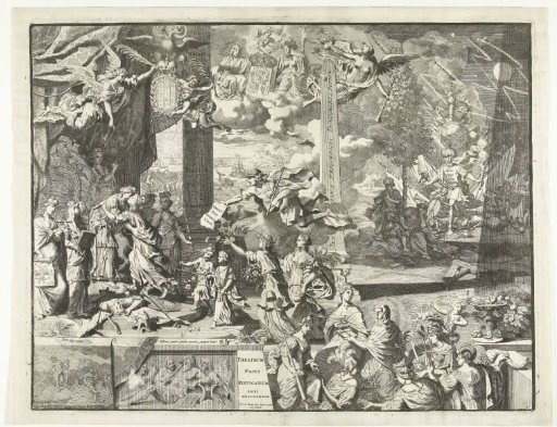 Allegory on the Peace of Rijswijk, 1697