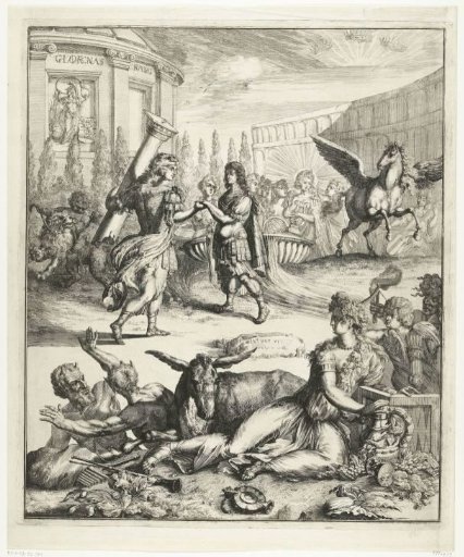 Triumph of King William III, 1697