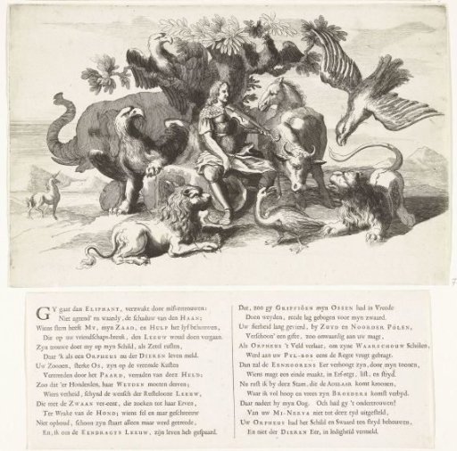 Allegory on the Northern War, 1700