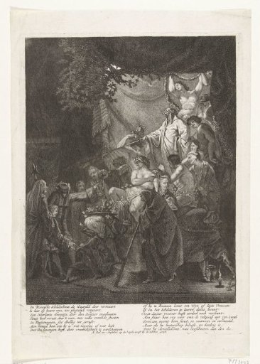 Reception of a New Member of the Bentvueghels, ca. 1700