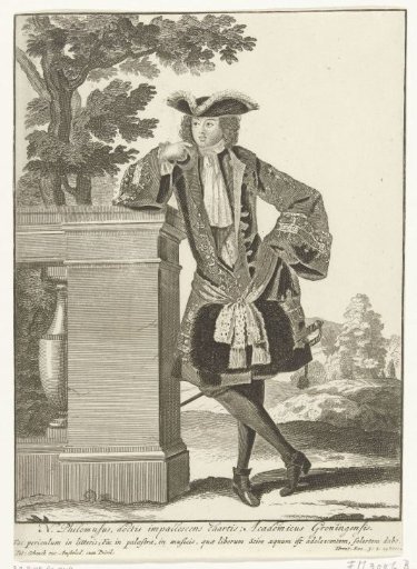 Groningen Student, ca. 1700