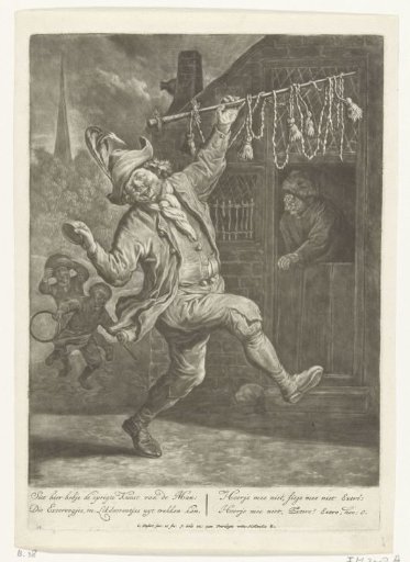 The Corn Cutter, ca. 1700