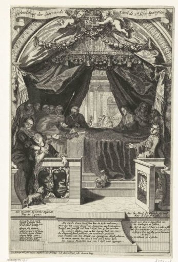 Death of the Spanish King Charles II, 1700