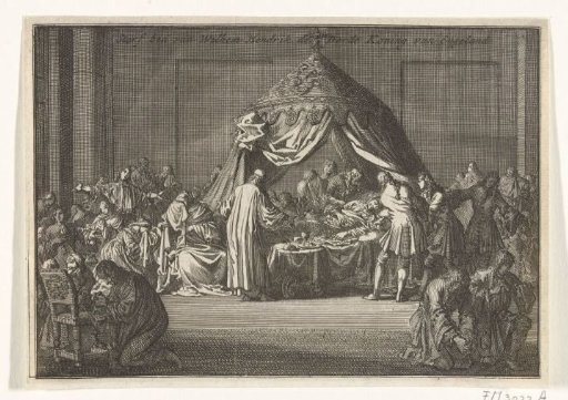Deathbed of King William III, 1702