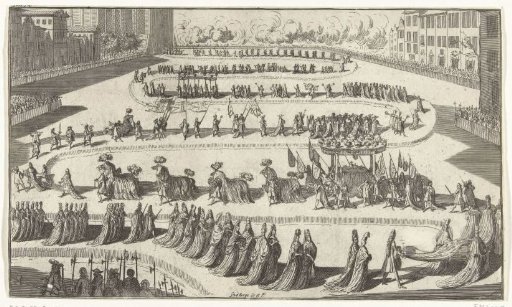 Funeral of King William III, 1702