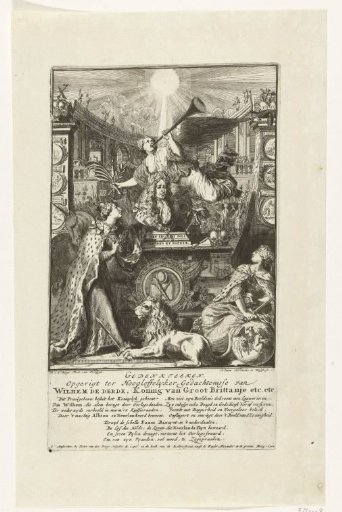 Monument for William III, 1702