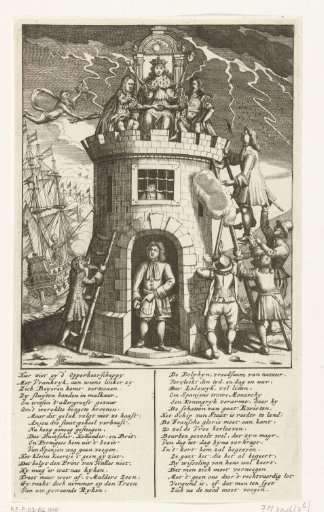 The parties fight for Castile, 1706