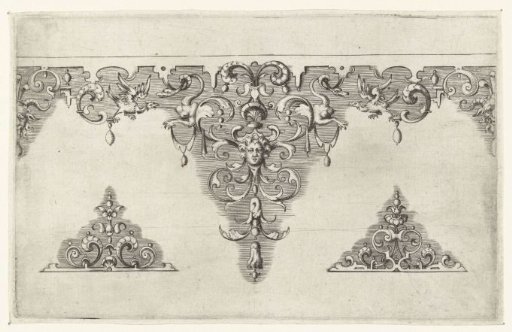 Border with a mask