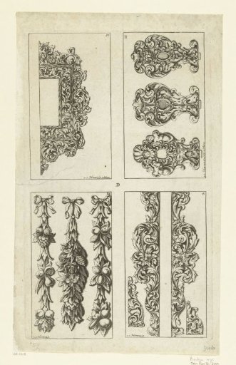 Eleven furniture decorations