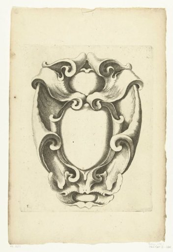 Cartouche with three compartments