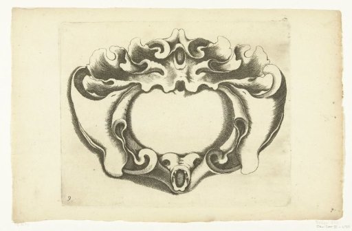 Broad cartouche