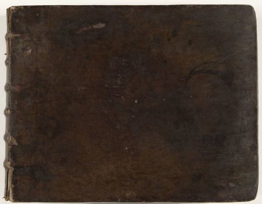 Collection volume with the prints: Les forces de l'Europe and Le Theatre de la Guerre, dans les Pays-Bas, 1693-1697