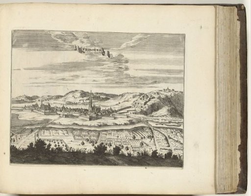 View of Fribourg, ca. 1693-1696