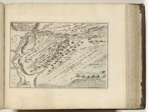 Battle of Leuze, 1691