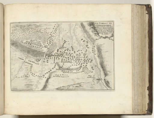 Battle of Steenkerke, 1692