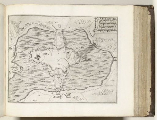 Bombardment of Ratzeburg, 1693