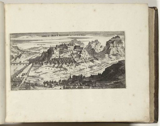 View of Montmélian, 1693