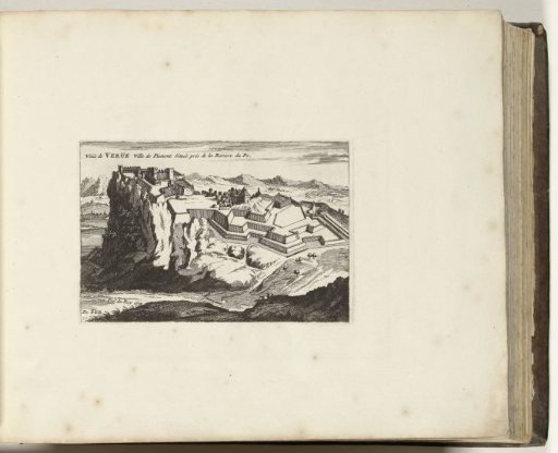 View of Verua (Verue), 1693