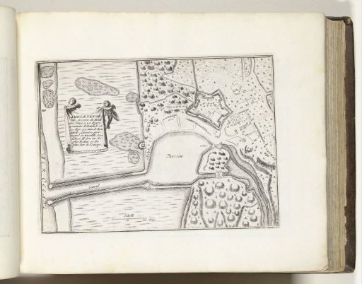 Plan of Ambleteuse, ca. 1693-1695