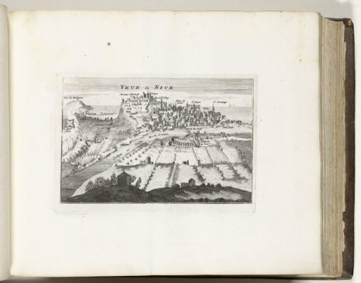 View of Nice, ca. 1693-1695