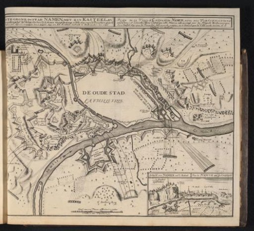 Siege and capture of Namur by the Allies, 1695