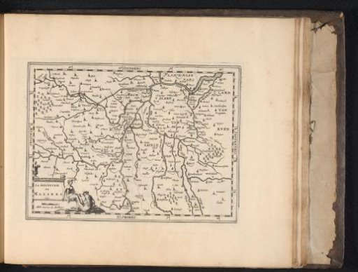 Map of the Lordship of Mechelen, 1697