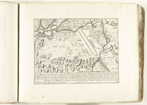 The French army on the Plaine de Weill, 1690